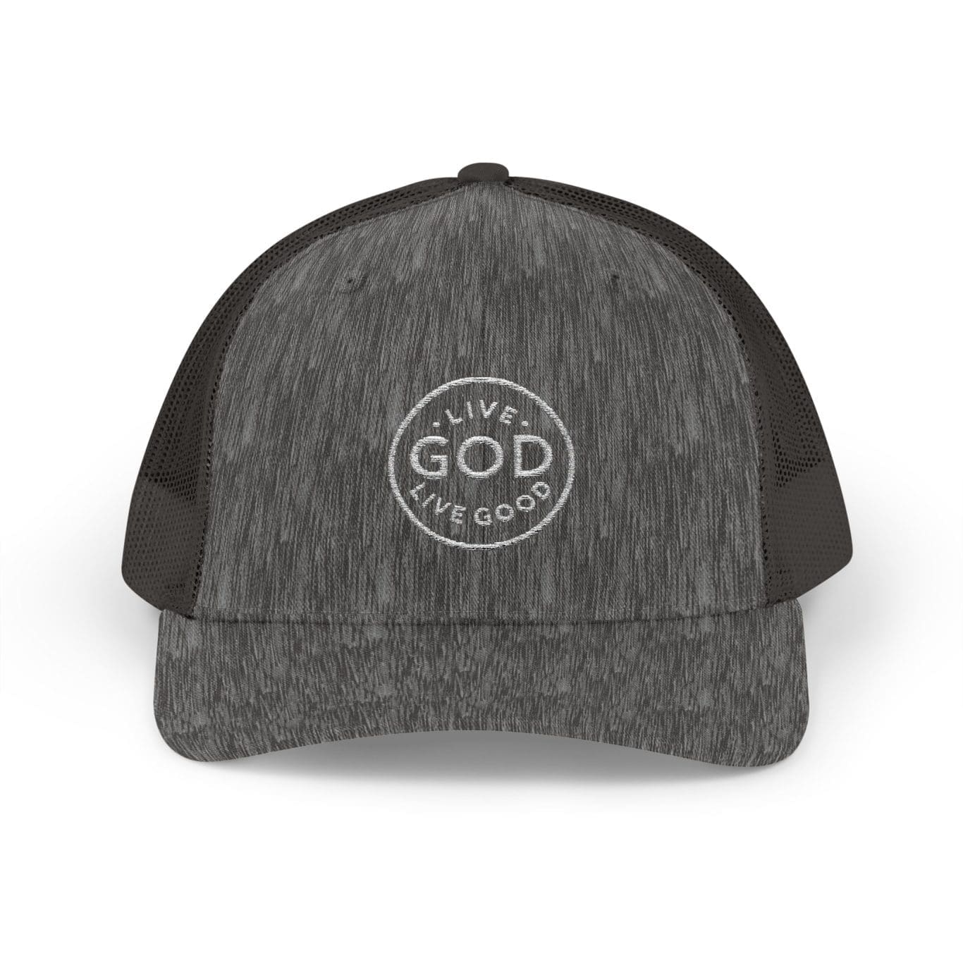 A Snapback Trucker Cap LIVE GOD LIVE GOOD TM - Image 53