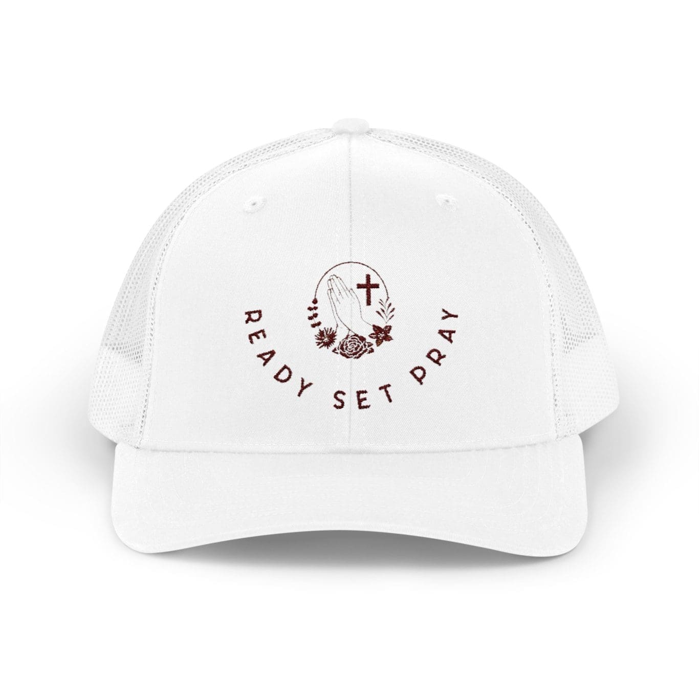 A Snapback Trucker Cap READY SET PRAY TM - Image 4
