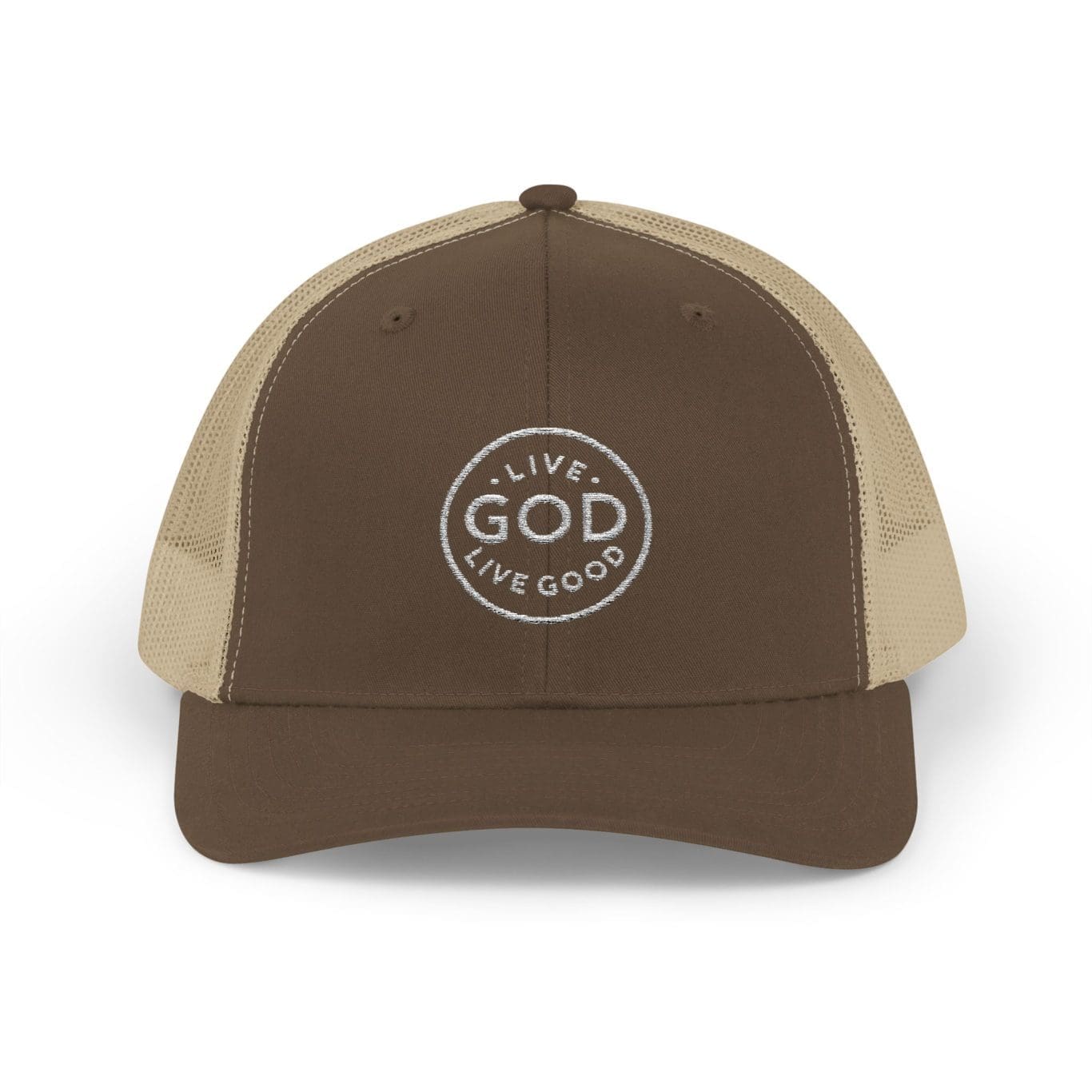 A Snapback Trucker Cap LIVE GOD LIVE GOOD TM - Image 49