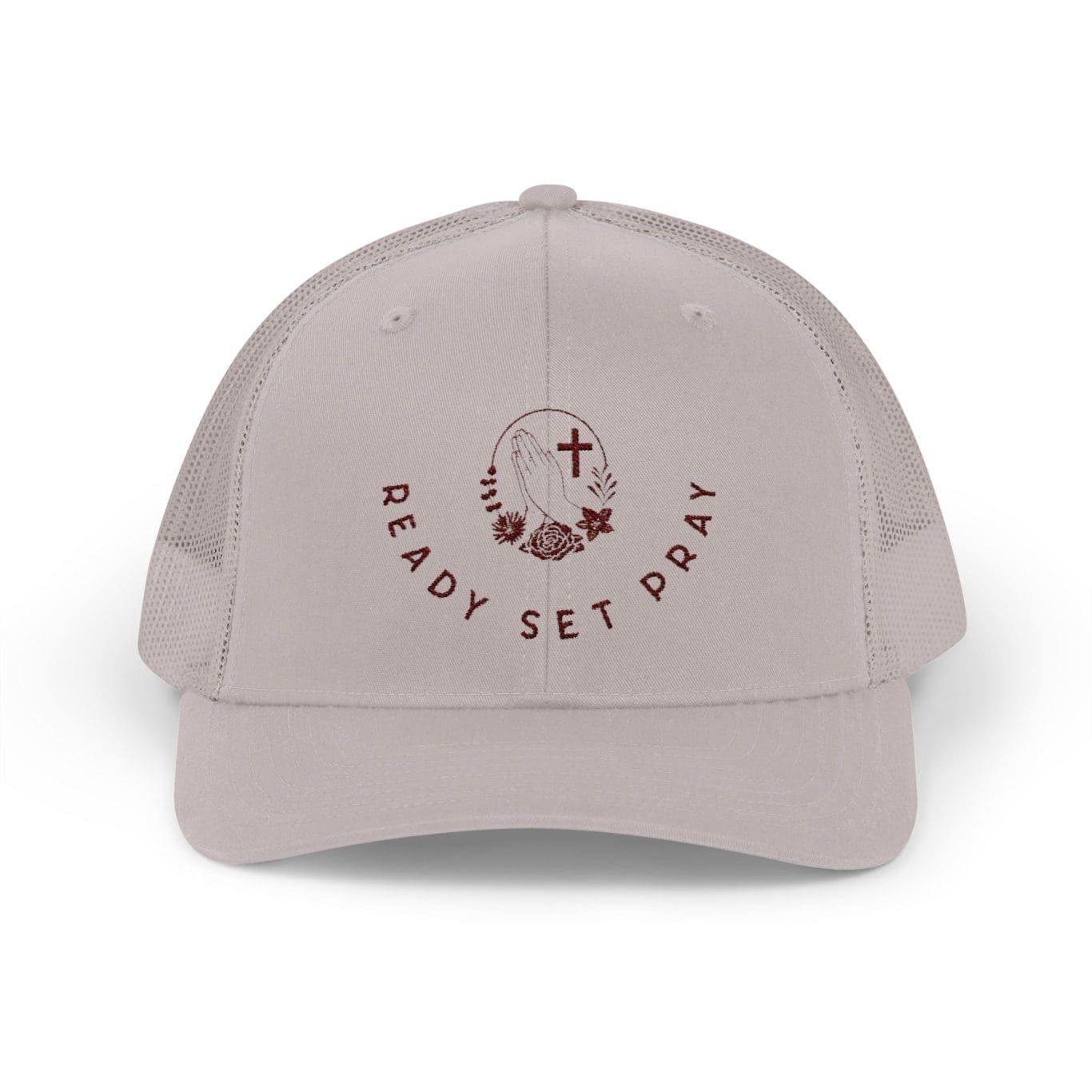 A Snapback Trucker Cap READY SET PRAY TM - Image 7