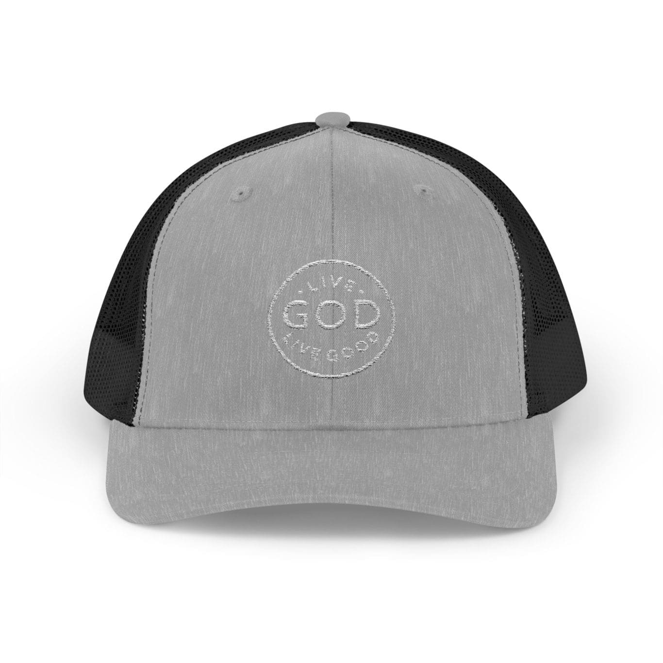 A Snapback Trucker Cap LIVE GOD LIVE GOOD TM - Image 37
