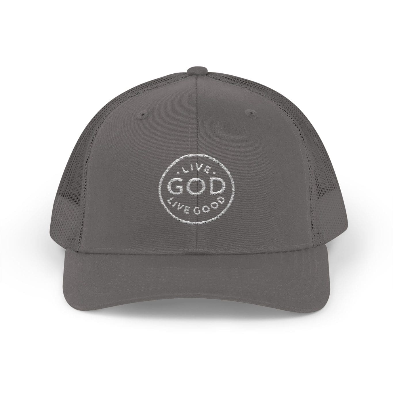 A Snapback Trucker Cap LIVE GOD LIVE GOOD TM - Image 13