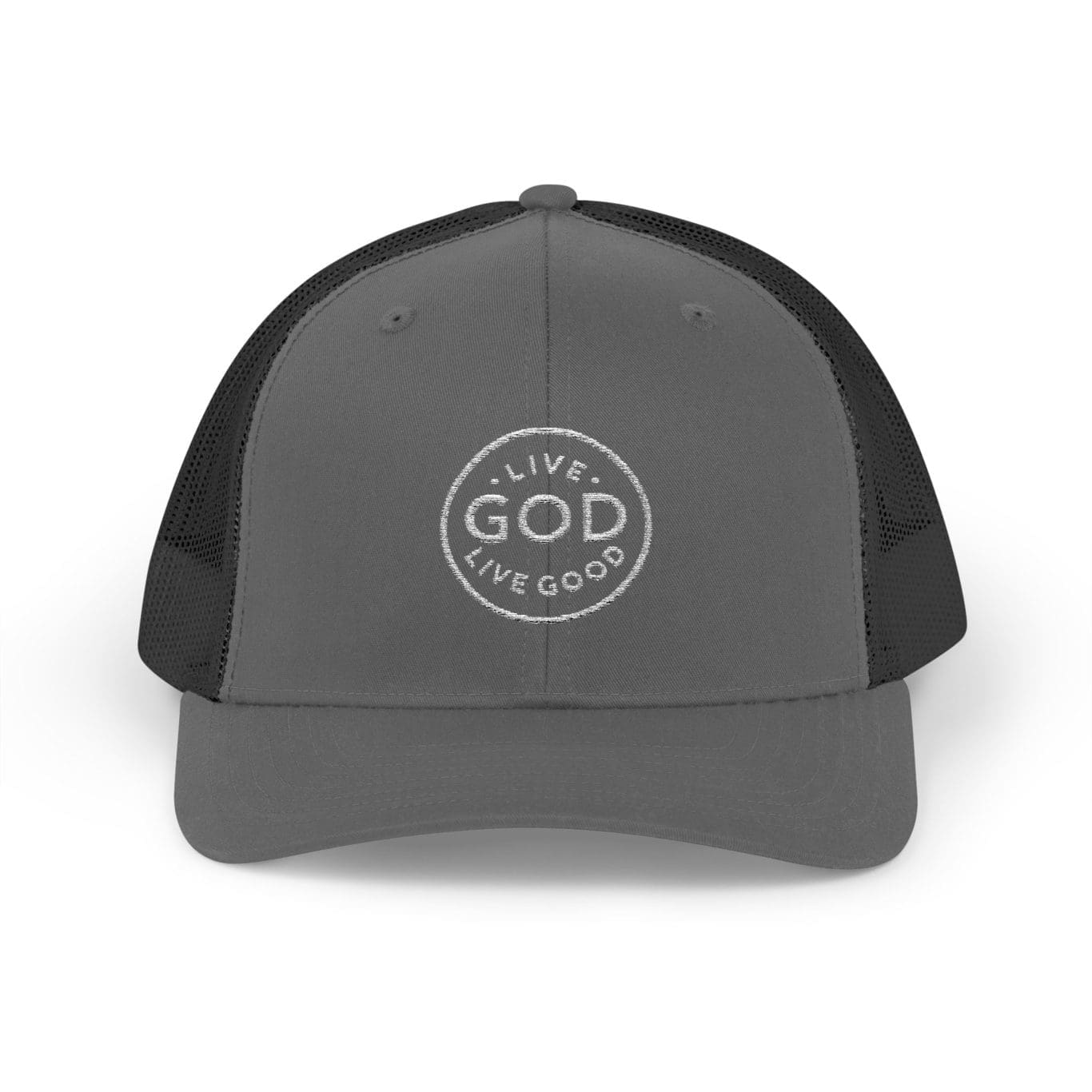 A Snapback Trucker Cap LIVE GOD LIVE GOOD TM - Image 33