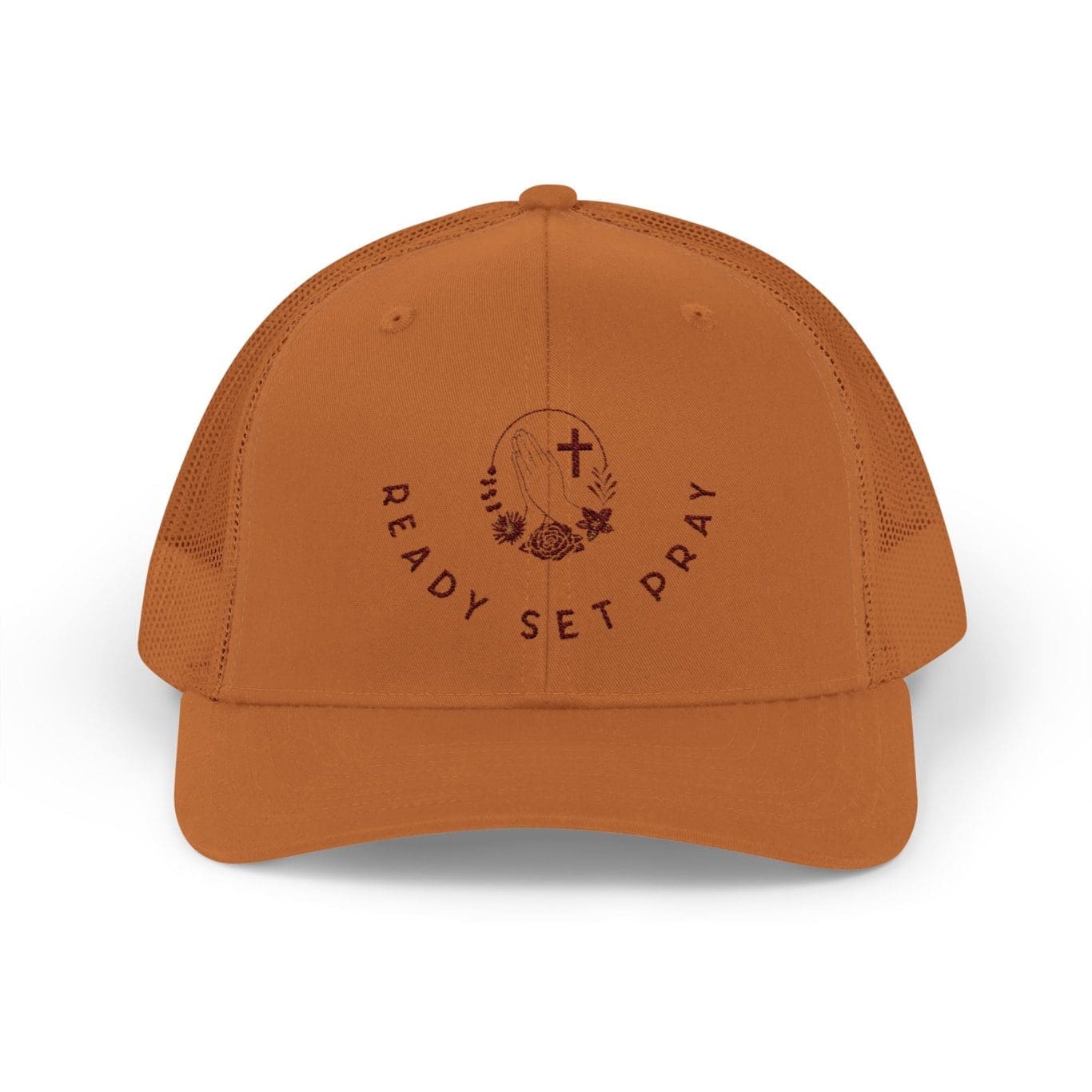 A Snapback Trucker Cap READY SET PRAY TM - Image 28