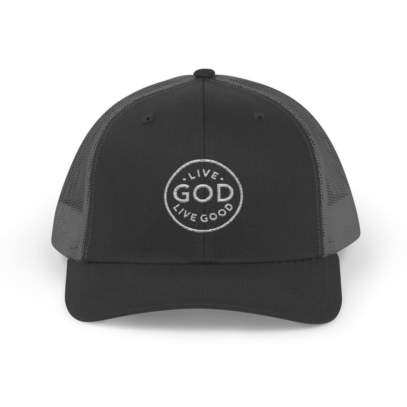 A Snapback Trucker Cap LIVE GOD LIVE GOOD TM - Image 25