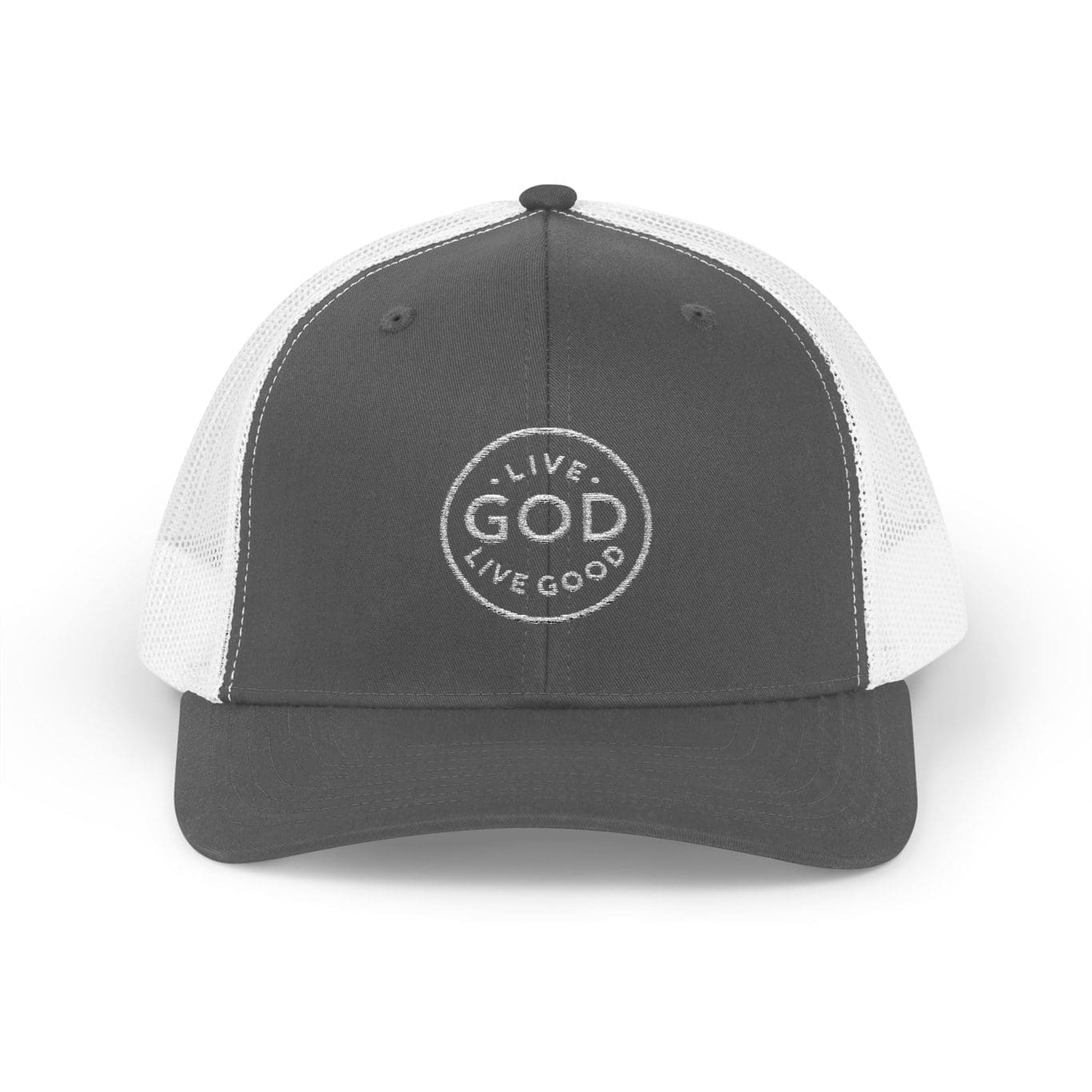 A Snapback Trucker Cap LIVE GOD LIVE GOOD TM - Image 17